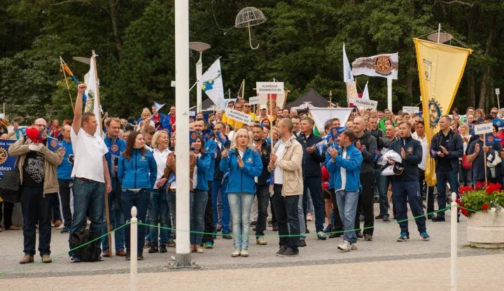 Palangoje – jubiliejinės Rotary sporto žaidynės (FOTO GALERIJA) – nuotrauka 4