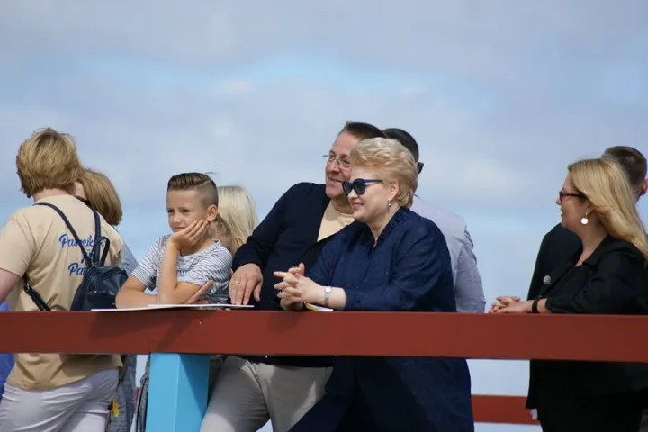 Palangoje per pusę tūkstančio vaikų pirmą kartą pasisveikino su jūra – nuotrauka 5