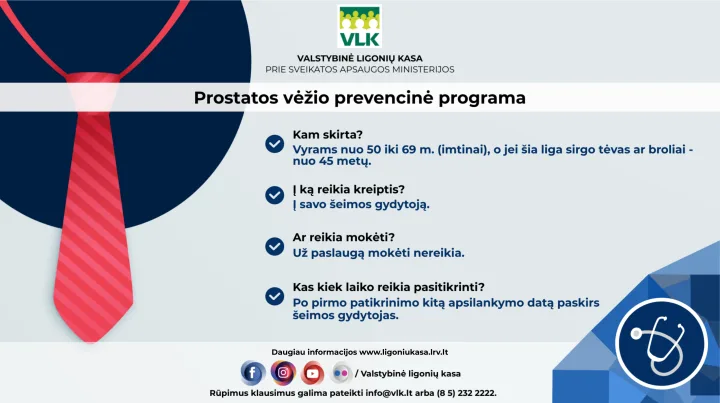 Istorija iš gyvenimo: prostatos vėžys neaplenkia ir stipriausių – nuotrauka 1