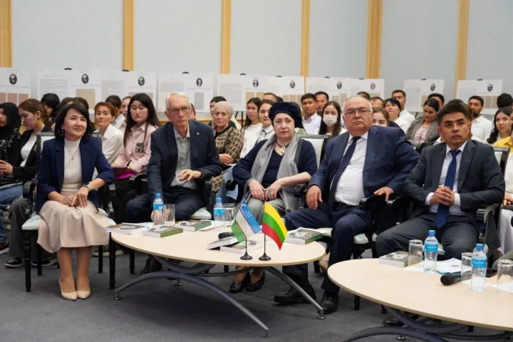 Palangiškės Stasės Vaineikienės knyga tapo 2025 metų kultūros įvykiu Uzbekijoje – nuotrauka 5