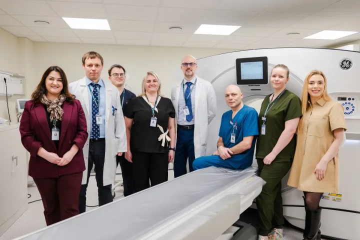 Naujas kompiuterinis tomografas KUL – gyvybes gelbstintis pokytis