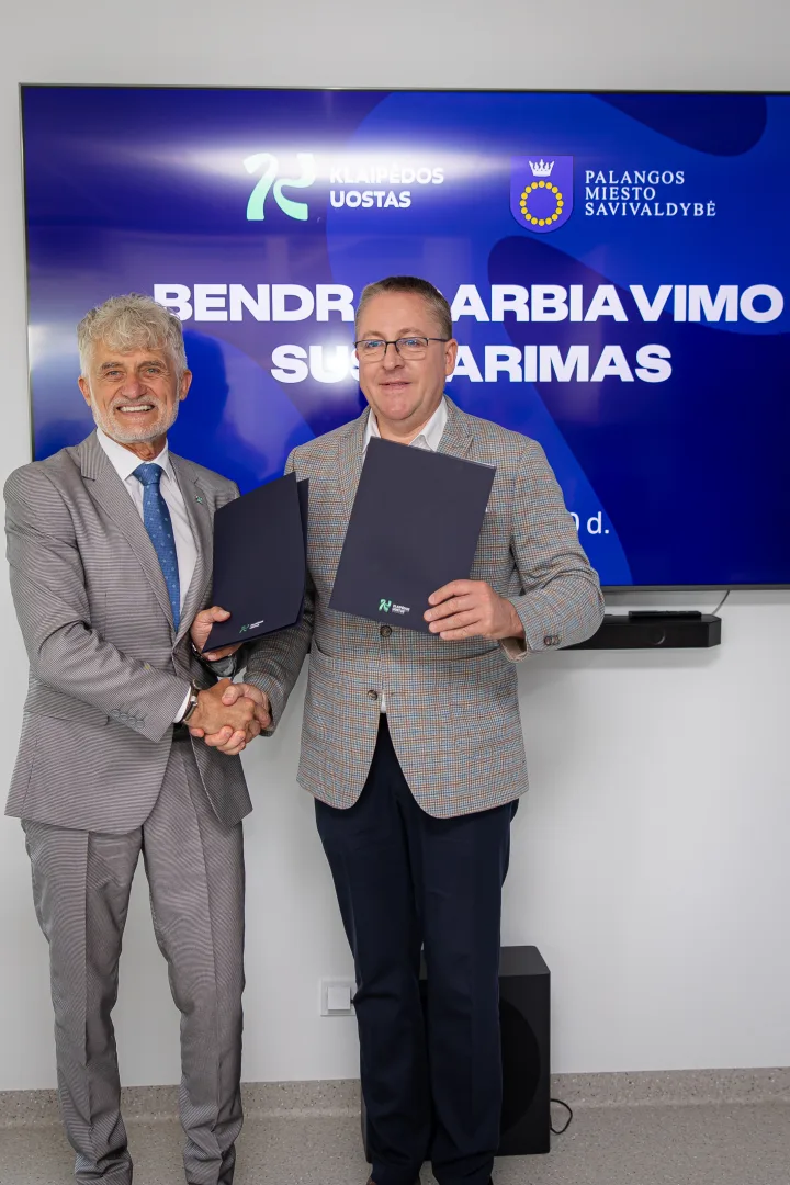 Daugiau galimybių pramoginei laivybai: Klaipėdos uosto direkcija ir Palangos savivaldybė bendradarbiaus vystant mažuosius uostus – nuotrauka 1