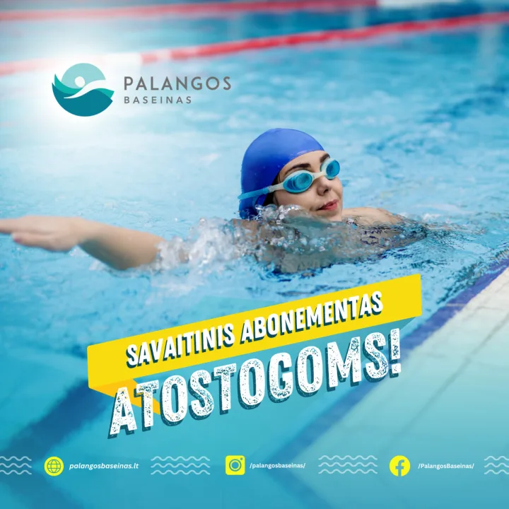 Savairtinis abonementas atostogoms