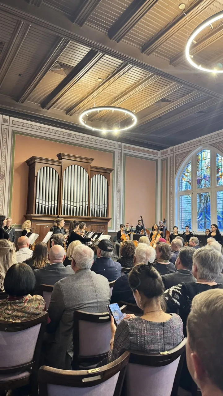 Johann Daniel Berlin sugrįžta į Klaipėdą – baroko kompozitoriaus muzika įamžinta vinilo plokštelėje – nuotrauka 3