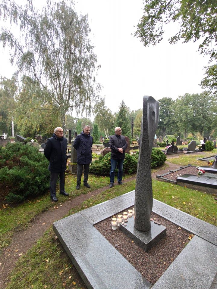 Palangoje pagerbtas Lietuvos žydų genocido aukų atminimas (FOTO GALERIJA) – nuotrauka 2