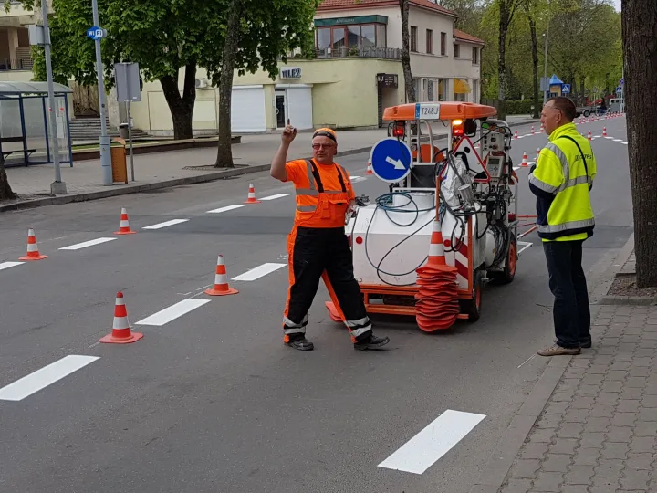 Vienkryptis eismas Vytauto gatvėje – jau kitą savaitę – nuotrauka 2