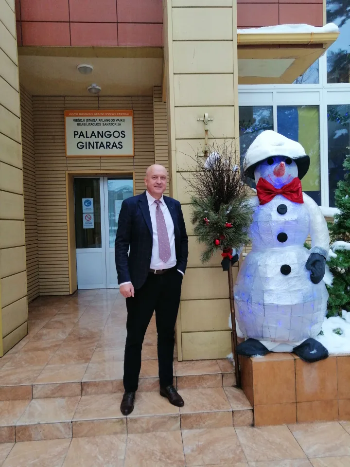 „Palangos gintaras“ direktorius Saulius Deveikis džiaugiasi, kad kai kurie ukrainiečių specialistai yra itin aukštos kvalifikacijos