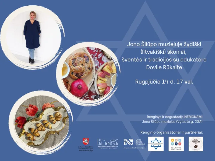 Palangos burmistro Jono Šliūpo muziejuje pasklis žydiškų skanėstų kvapai, bus pristatomos šventės ir tradicijos