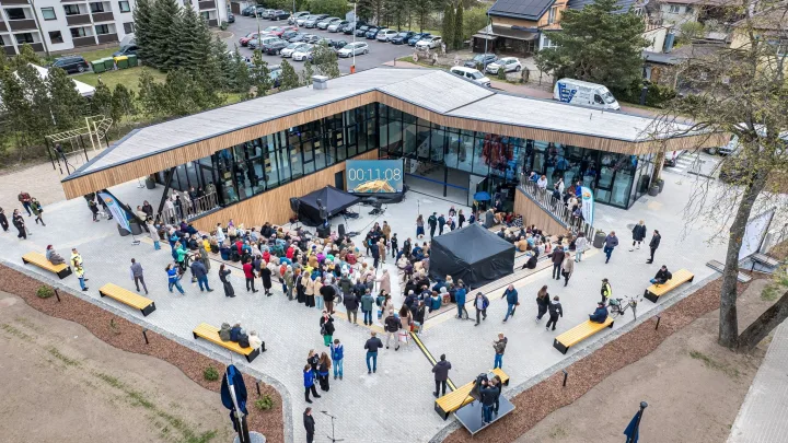 Palangoje atidarytas modernus Palangos jaunimo ir savanorystės centras (FOTO GALERIJA) – nuotrauka 8