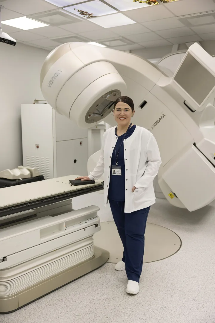 Klaipėdos universiteto ligoninės Onkologijos ir radioterapijos klinikos vadovė dr. Aista Plieskienė