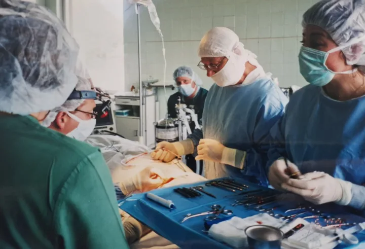 Ausų operacija prieš kelis dešimtmečius