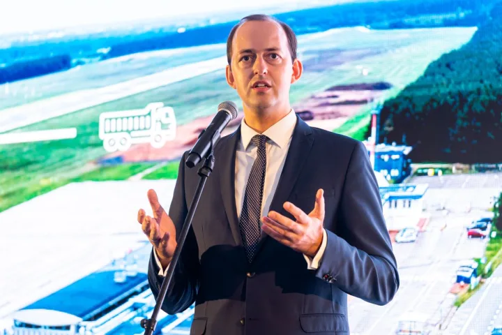 Susisiekimo ministras Marius Skuodis