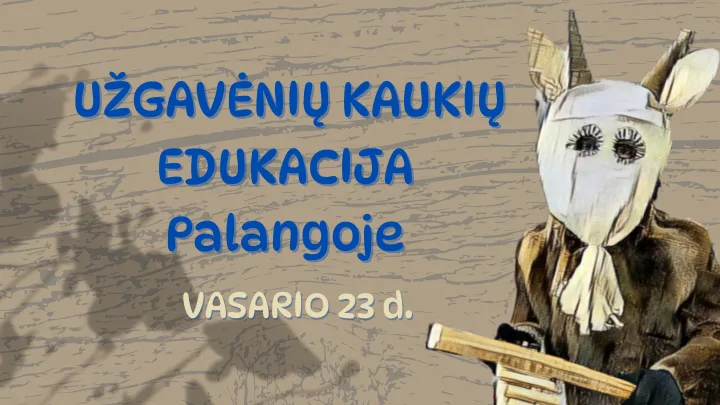 Užgavėnės Palangoje ir Šventojoje – nuotrauka 1
