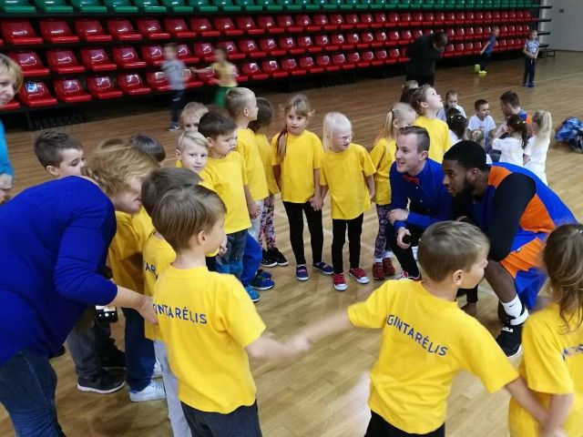 Palangoje praūžė vaikų krepšinio šventė – nuotrauka 2