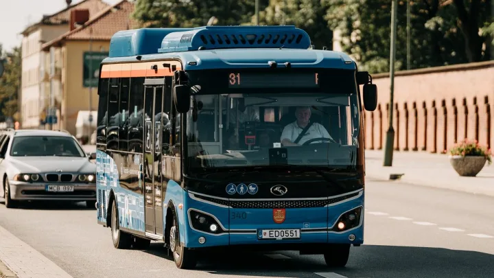 Klaipėdos viešasis transportas. „Klaipėdos keleivinio transporto“ nuotr.