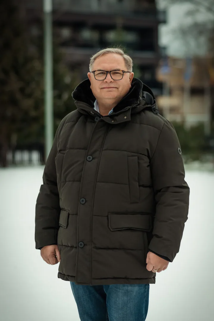 Seimo narys Mindaugas Skritulskas