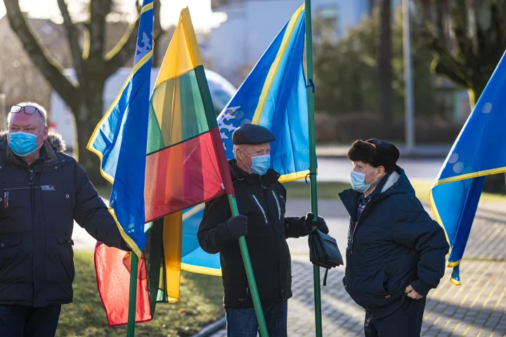 Palanga pakilo į mūšį – nuo privatininkų „Pušyną“ ir miesto baseiną gins visais įmanomais būdais (FOTO GALERIJA) – nuotrauka 6