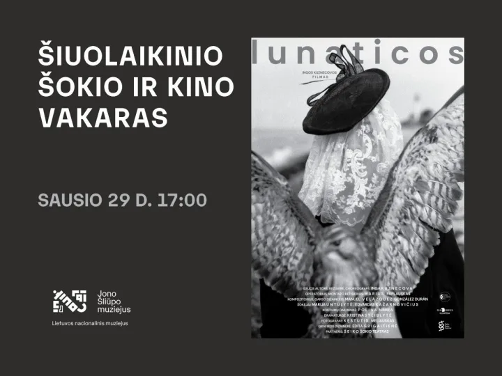 „LUNAticos“! Šiuolaikinio šokio ir kino vakaras
