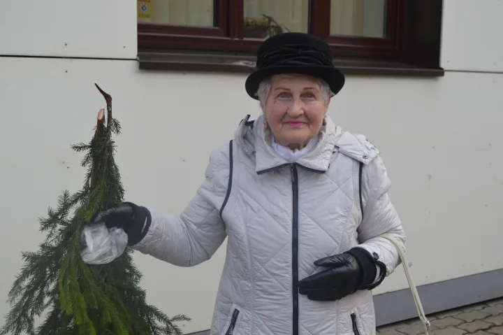 Palangiškė Aldona atskleidė, jog jos šeimoje visuomet gyvuoja tradicija prieš šventes pasipuošti namus ir aplinką.