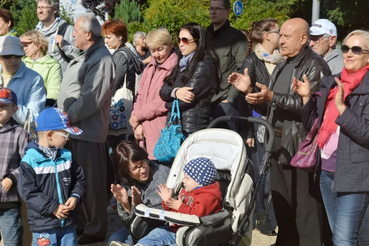 Koncertais džiaugėsi ir dideli, ir maži.