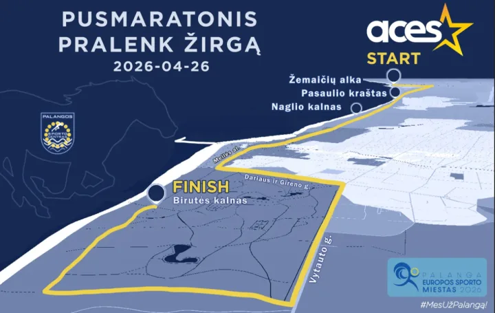Pusmaratonis „Pralenk žirgą“ balandžio 26 dieną sukvies bėgikus