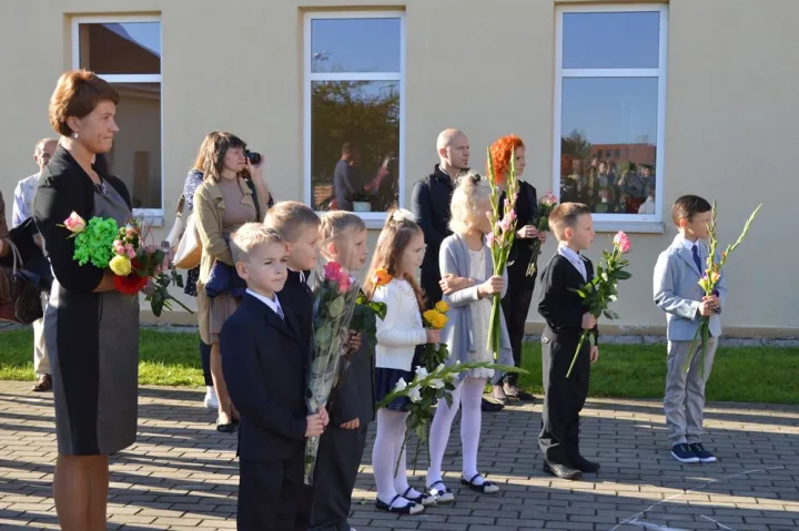 Pirmasis skambutis nuskambėjo 159 Palangos pirmokėliams – nuotrauka 1