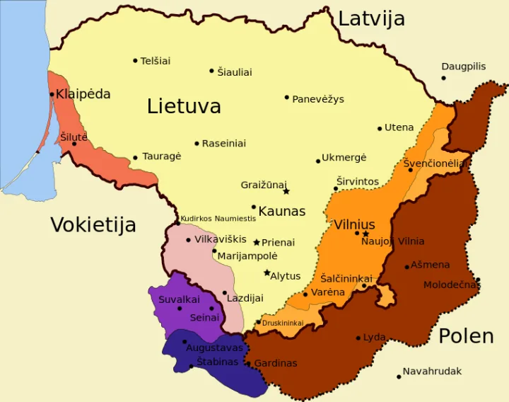 Lietuva 1939-1940 m. buvo okupuota.