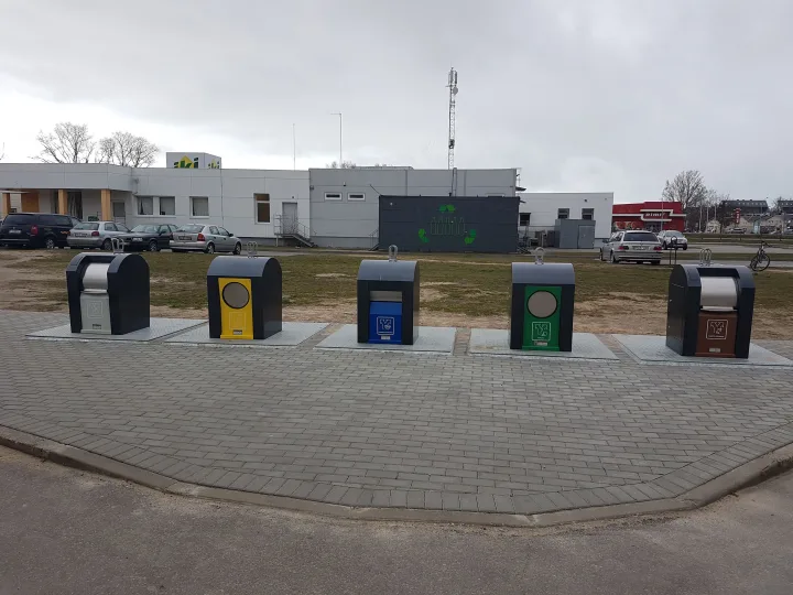 Palangiškiai atliekomis atsikratys naujoviškai – nuotrauka 2