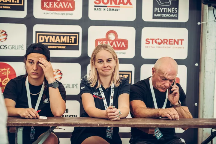 Aurum 1006 lenktynių akimirkos iš penktadienio (FOTOGALERIJA. DALIS FOTO- ŽURNALO "LIETUVOS PAJŪRIS" FOTOGRAFO LAIMONO TAMOŠIŪNO) – nuotrauka 2