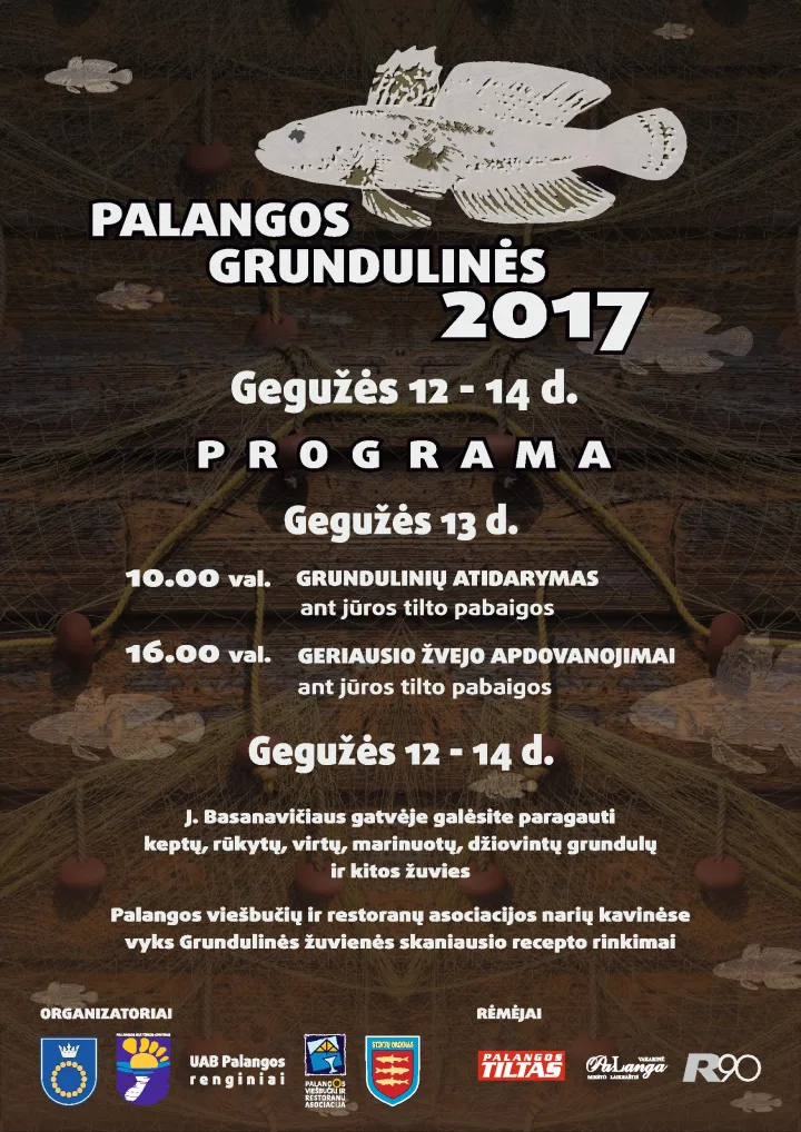 Baltijos jūroje paplitusi žuvis „pasufleravo“ šventės idėją – nuotrauka 1