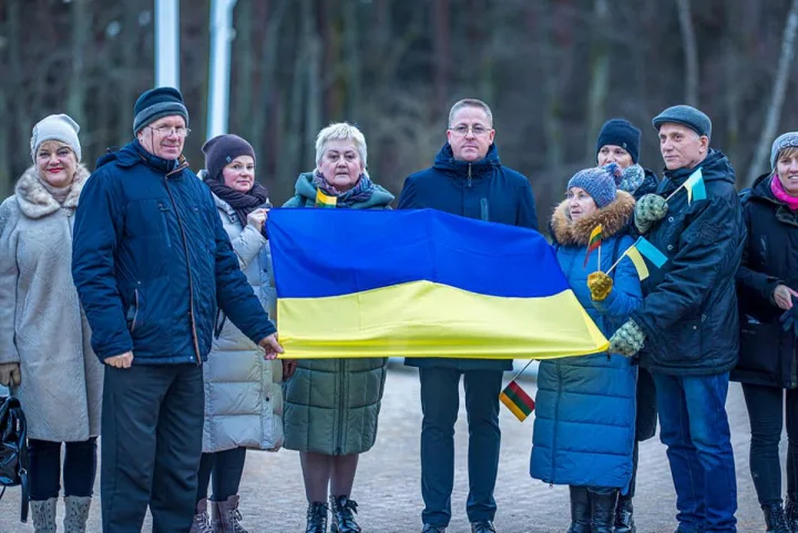 Palanga palaiko savo miesto partnerį Ukrainoje Bučą ir visus Ukrainos žmones jų kovoje (FOTO GALERIJA) – nuotrauka 2