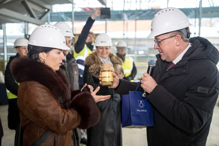 Legendinis Palangos „Naglis“ grįžta: baigtos pagrindinės konstrukcijos, durys atsivers jau šį rudenį (FOTO GALERIJA) – nuotrauka 7