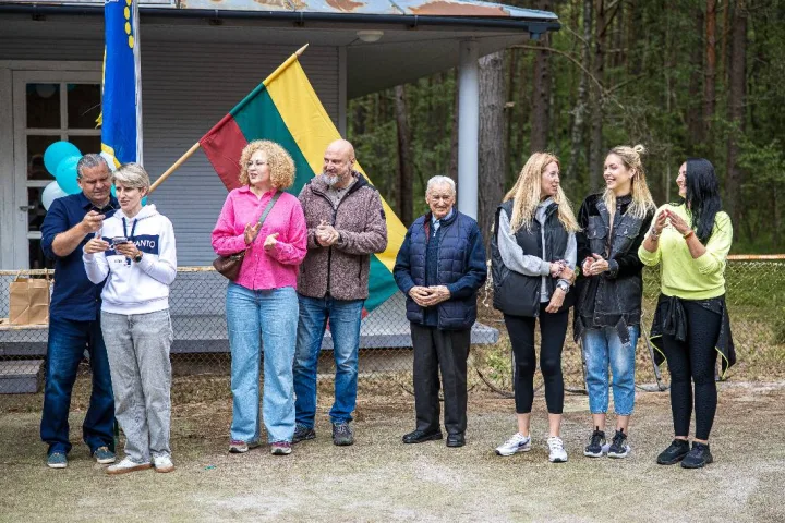 TS-LKD Palangos skyrius – jau daugiau nei 30 metų kartu, susibūrime dalyvavo ir Laurynas Kasčiūnas (FOTO GALERIJA) – nuotrauka 2