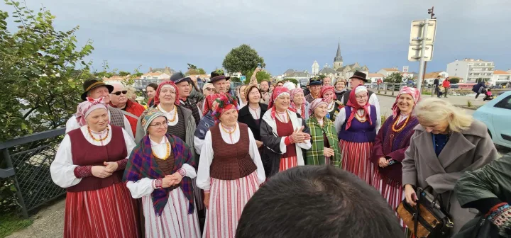 Įspūdingas Palangos pristatymas užsienyje – prancūzai liko sužavėti oratorija „Mončys“ – nuotrauka 1