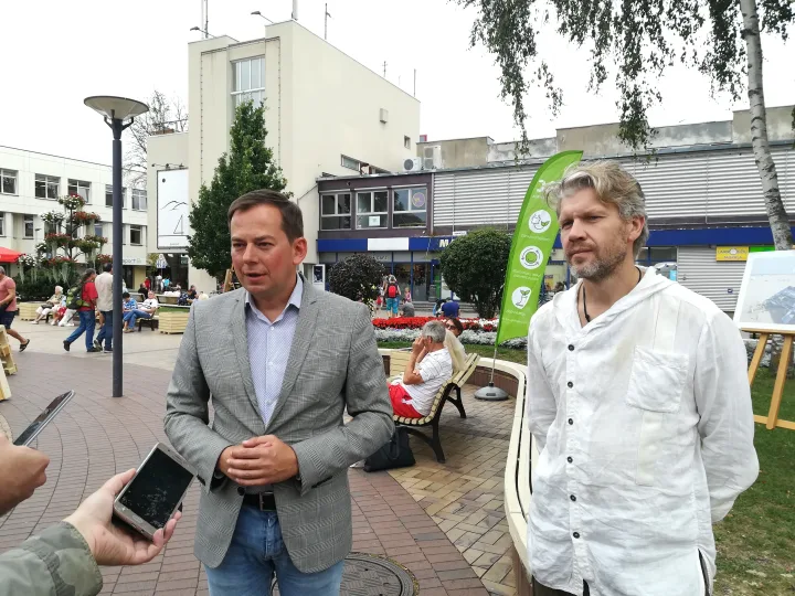 „Žaliosiose europiečių atostogose“ – žvilgsnis į pajūrį – nuotrauka 2