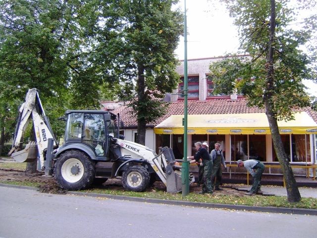 Palangos Vytauto gatvė taps patrauklesnė pėstiesiems – nuotrauka 1