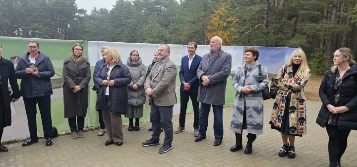 Tarp Monciškių ir Šventosios atidaryti nauji globos namai „Senjorų dvaras“ – nuotrauka 1