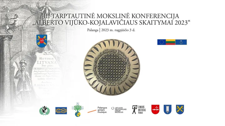 Rugpjūčio 3 d. Palangos gintaro muziejuje vyks tarptautinė mokslinė konferencija „Alberto Vijūko-Kojalavičiaus skaitymai 2023“, skirta grafams Tiškevičiams – nuotrauka 1