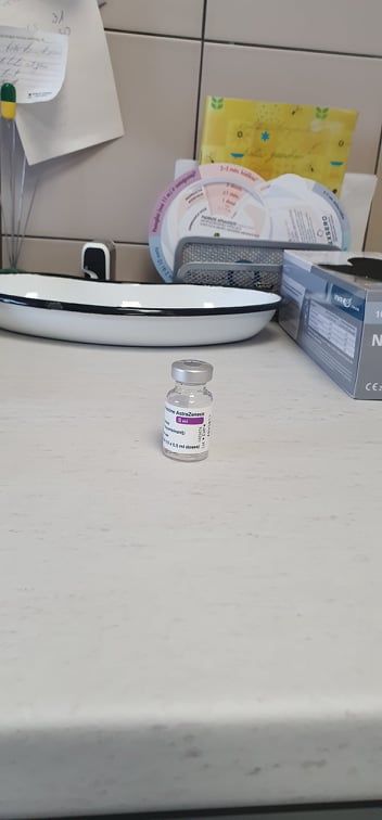 Palangos meras Šarūnas Vaitkus „AstraZeneca“ vakcina pasiskiepijo tyliai prieš Velykas: „Prieš šventes nenorėjau žmonėms kvaršinti galvos“ – nuotrauka 1