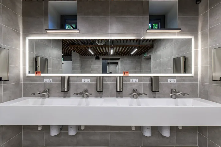 Palangoje atidarytas vienas moderniausių viešųjų sanitarinių pastatų Lietuvoje (FOTO GALERIJA) – nuotrauka 3