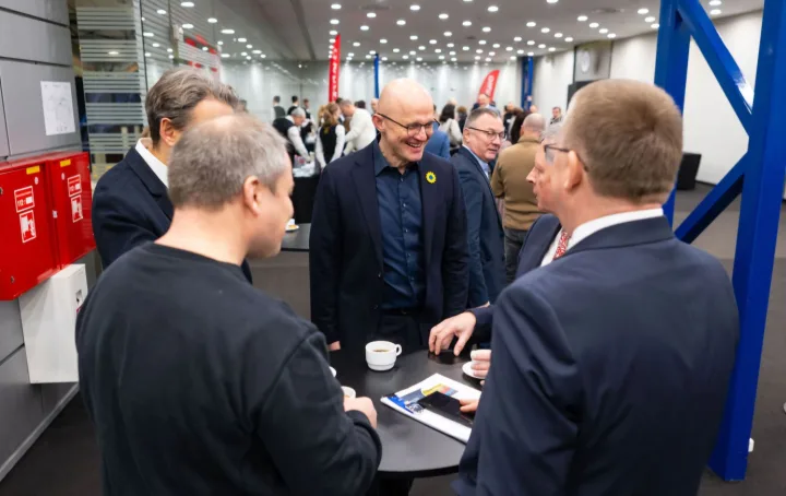 Lietuvos sporto forume Palangos meras Šarūnas Vaitkus pristatė kurorto sporto infrastruktūrą ir jos plėtrą – nuotrauka 1