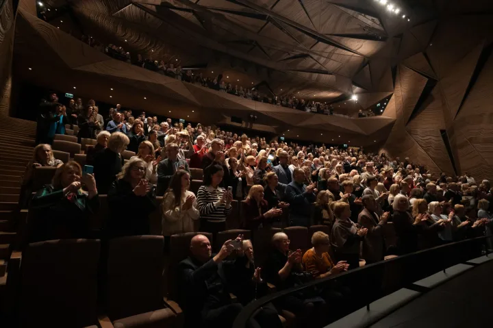 Tarptautinis baleto gala koncertas: elegantiškas reveransas Lietuvos baleto 100-mečiui – nuotrauka 2