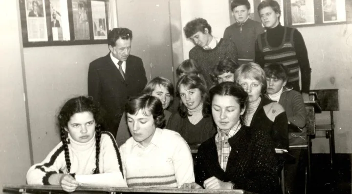 1982 m. jaunųjų literatų būrelis