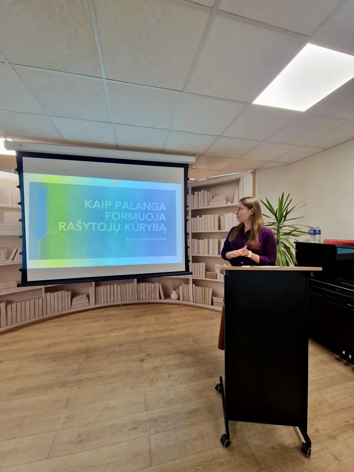 Palangoje – konferencija apie kalbos, kultūros ir bendruomenės ryšį – nuotrauka 2