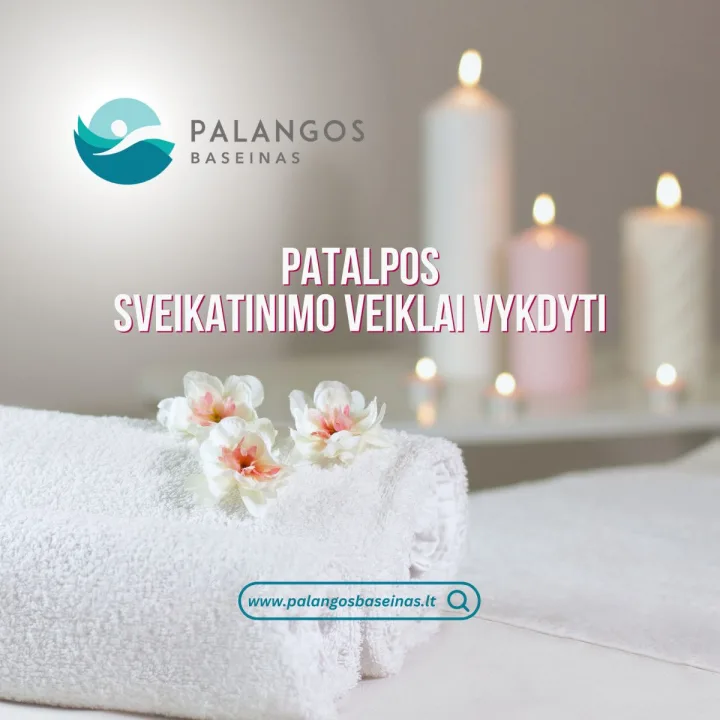 Patalpos sveikatinimo veiklai vykdyti