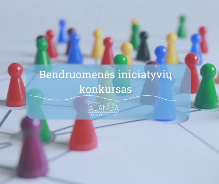 Gyventojai pasirinko – šiemet bus įgyvendintos dvi bendruomenių iniciatyvos