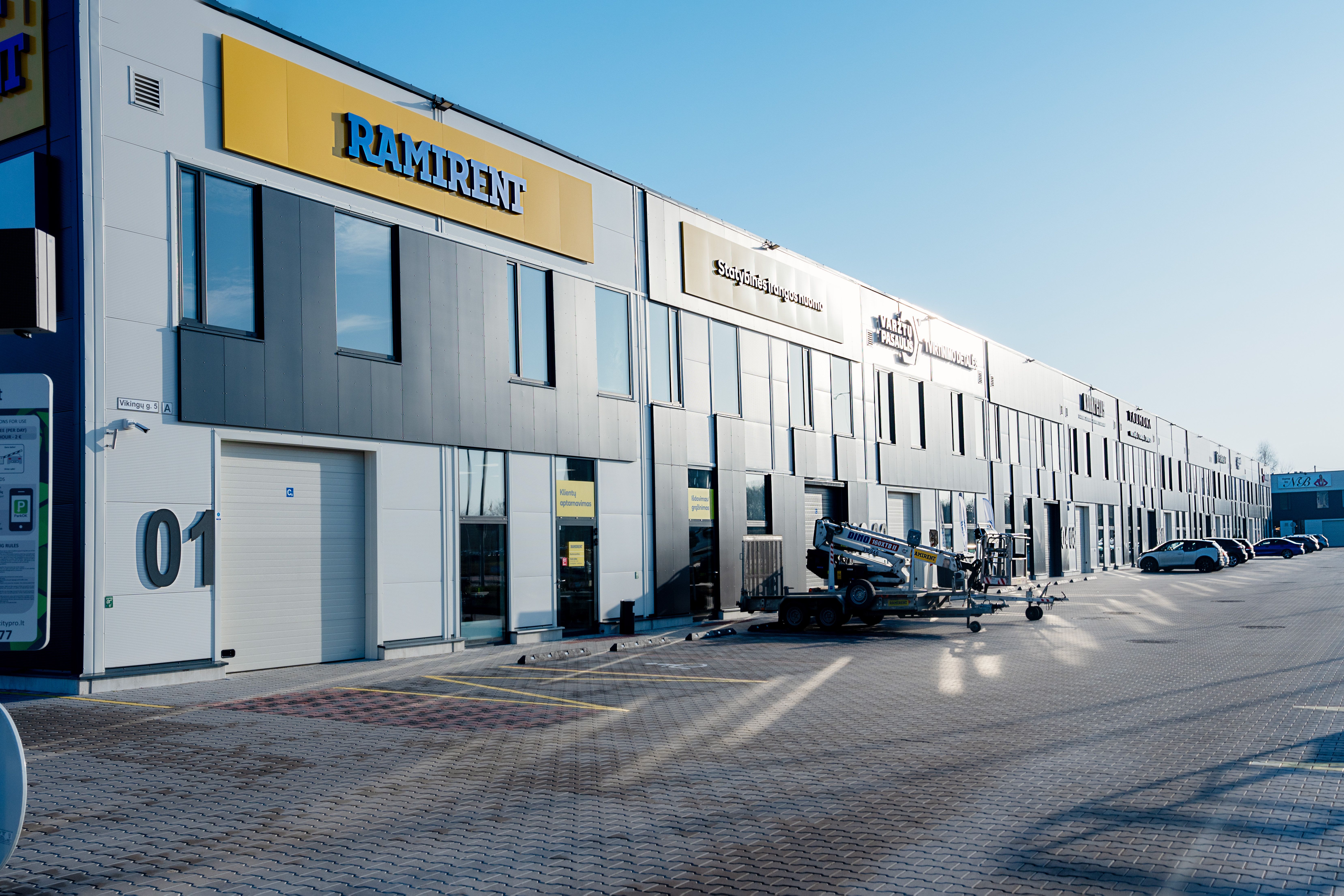 Nauja besikurianti verslo bendruomenė šalia tarptautinio Vilniaus oro uosto (FOTO GALERIJA) – nuotrauka 1