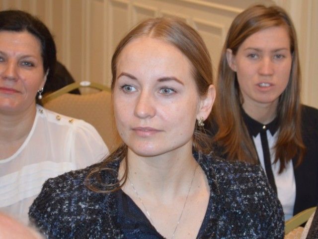Šventosios seniūnė Veronika Skeberdytė: „„Nėra šaltinių, į ką būtų galima konkrečiai atsiremti. Juk niekas nežino, kaip viskas buvo iš tikrųjų“.