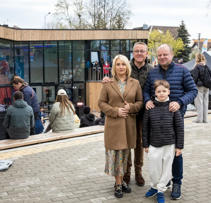 Palangoje atidarytas modernus Palangos jaunimo ir savanorystės centras (FOTO GALERIJA) – nuotrauka 9