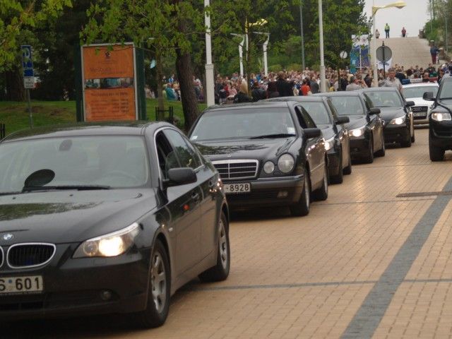 Po Baltijos valstybių parlamentų vadovių apsilankymo Palangos tiltas tapo Draugystės tiltu – nuotrauka 1